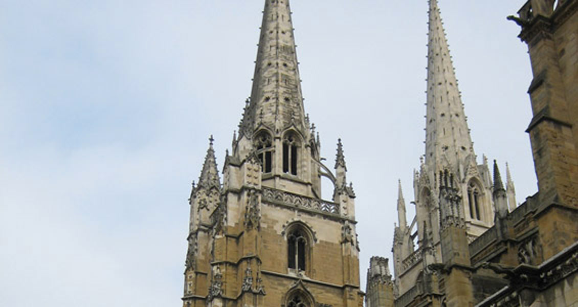 Bayonne Cathedrale centre-ville