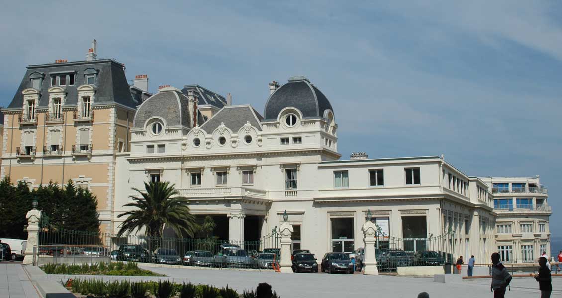 Casino Bellevue Biarritz centre-ville
