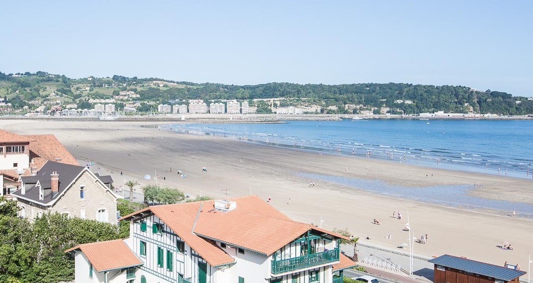 Hendaye Plage : nominée plus belle plage de France